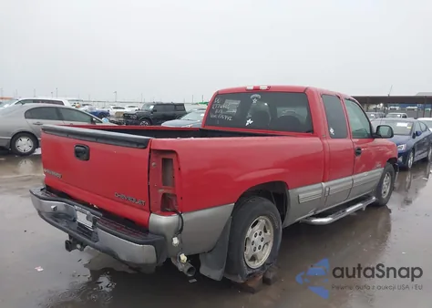 2000 Chevrolet Silverado 1500 Ls from USA, damaged, VIN 2GCEC19T3Y1175942
